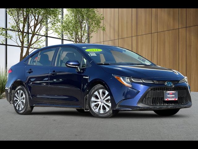 2021 Toyota Corolla Hybrid LE