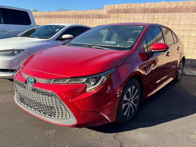 2021 Toyota Corolla Hybrid LE