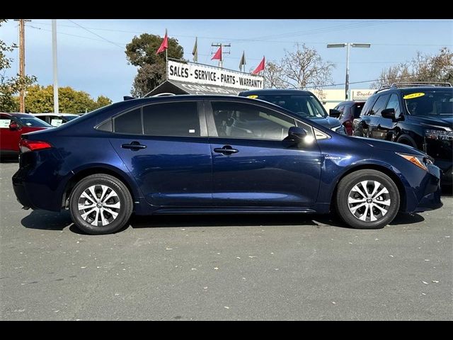 2021 Toyota Corolla Hybrid LE