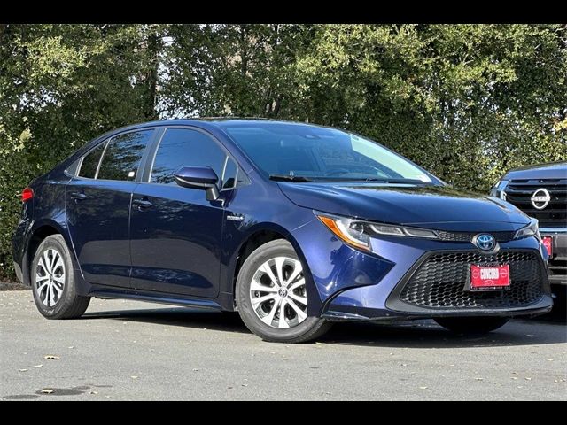 2021 Toyota Corolla Hybrid LE