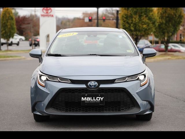 2021 Toyota Corolla Hybrid LE