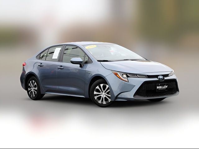 2021 Toyota Corolla Hybrid LE