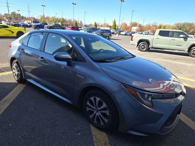 2021 Toyota Corolla Hybrid LE