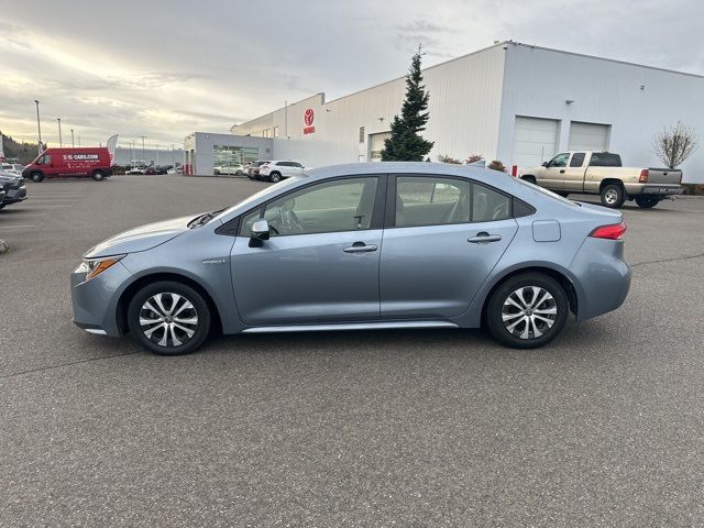 2021 Toyota Corolla Hybrid LE