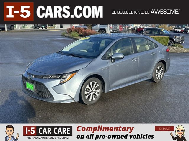 2021 Toyota Corolla Hybrid LE