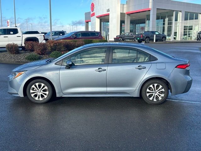 2021 Toyota Corolla Hybrid LE