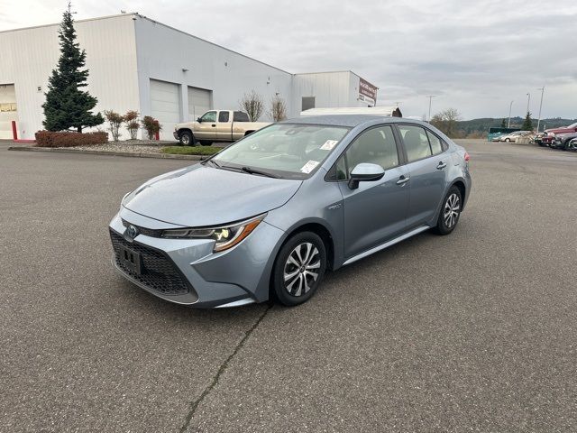 2021 Toyota Corolla Hybrid LE