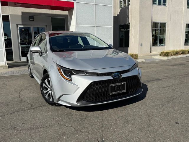 2021 Toyota Corolla Hybrid LE