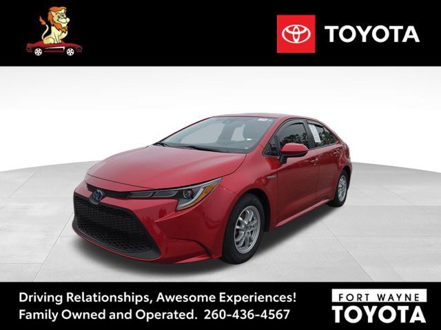 2021 Toyota Corolla Hybrid LE