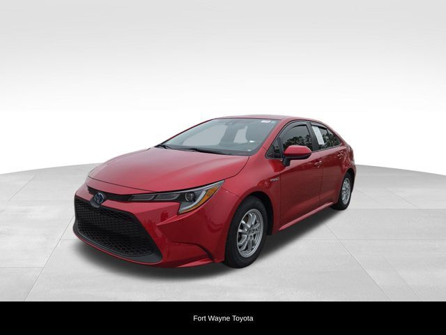 2021 Toyota Corolla Hybrid LE