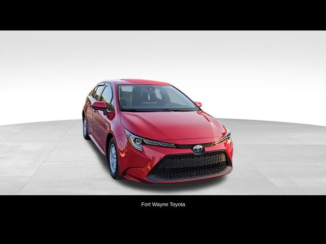 2021 Toyota Corolla Hybrid LE