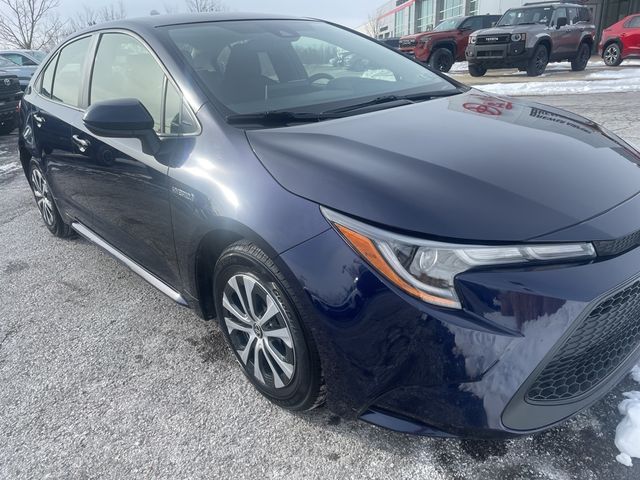 2021 Toyota Corolla Hybrid LE