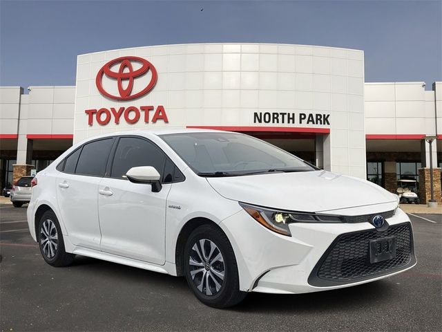 2021 Toyota Corolla Hybrid LE