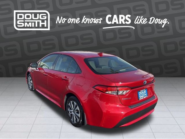 2021 Toyota Corolla Hybrid LE