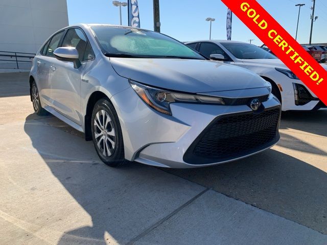 2021 Toyota Corolla Hybrid LE