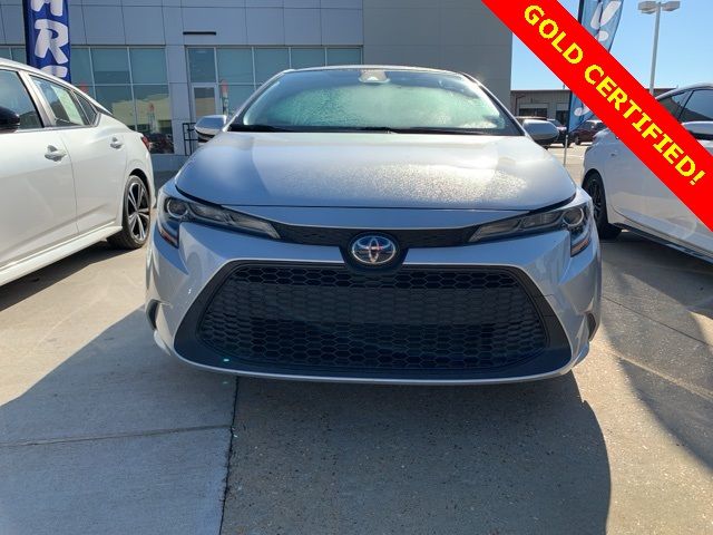 2021 Toyota Corolla Hybrid LE