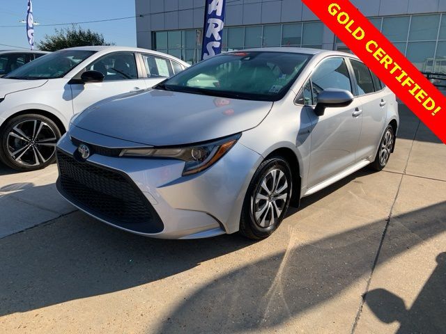 2021 Toyota Corolla Hybrid LE