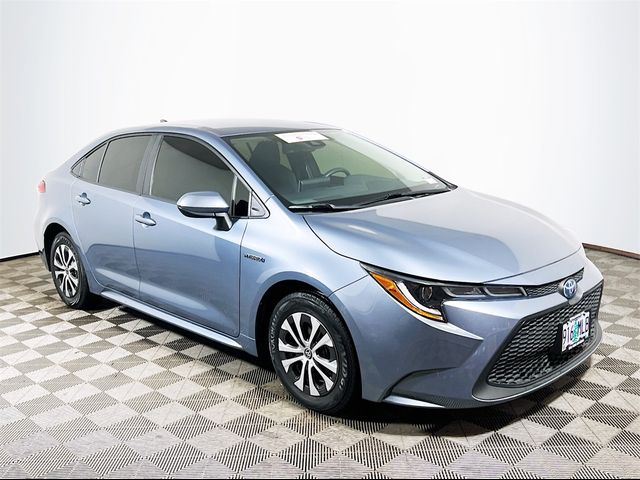 2021 Toyota Corolla Hybrid LE