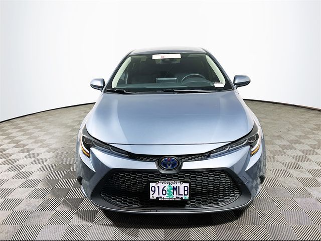 2021 Toyota Corolla Hybrid LE