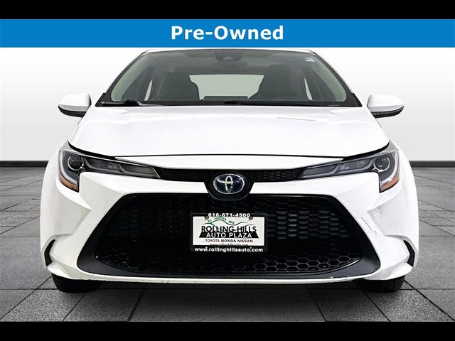 2021 Toyota Corolla Hybrid LE