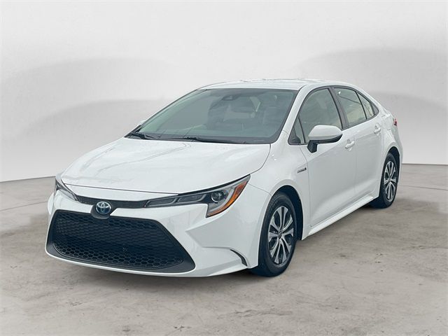 2021 Toyota Corolla Hybrid LE