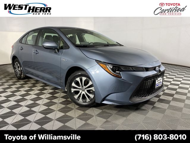 2021 Toyota Corolla Hybrid LE