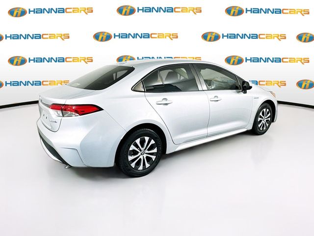 2021 Toyota Corolla Hybrid LE