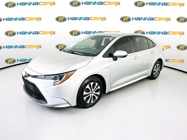 2021 Toyota Corolla Hybrid LE