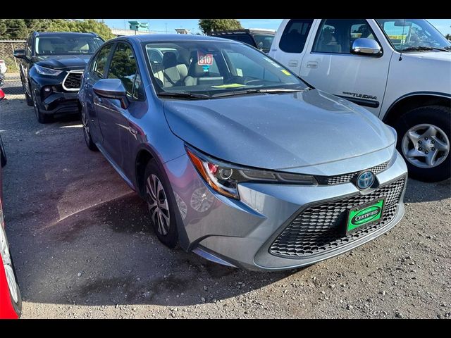 2021 Toyota Corolla Hybrid LE