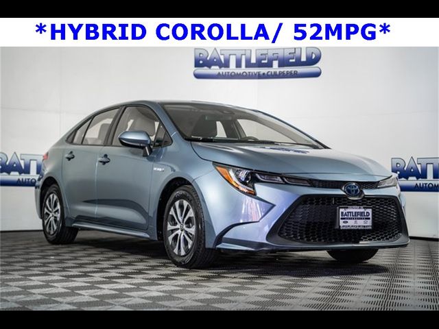 2021 Toyota Corolla Hybrid LE