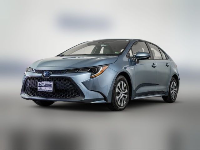 2021 Toyota Corolla Hybrid LE