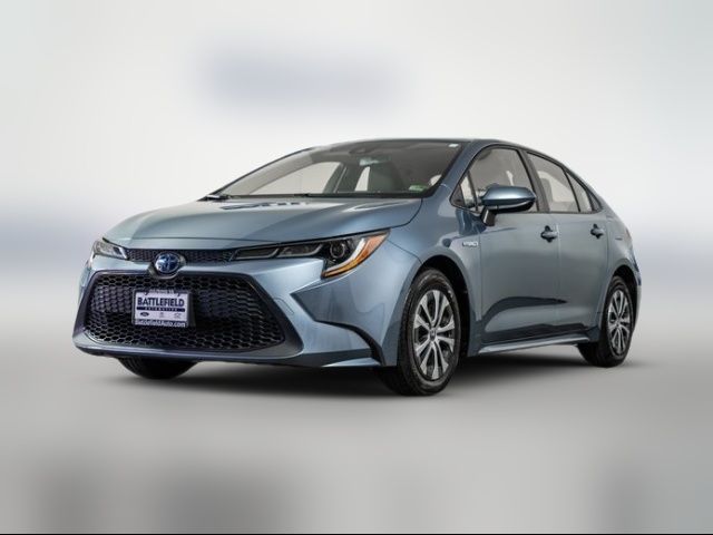 2021 Toyota Corolla Hybrid LE