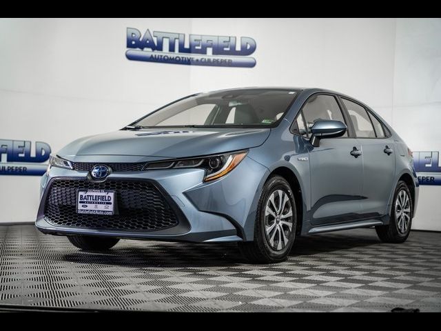 2021 Toyota Corolla Hybrid LE