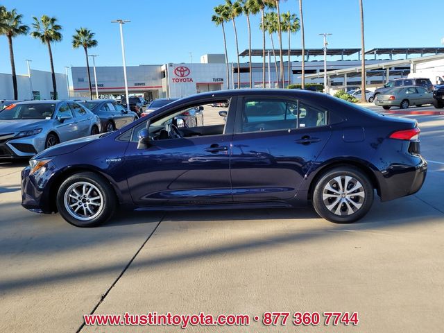 2021 Toyota Corolla Hybrid LE