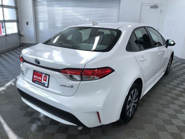 2021 Toyota Corolla Hybrid LE