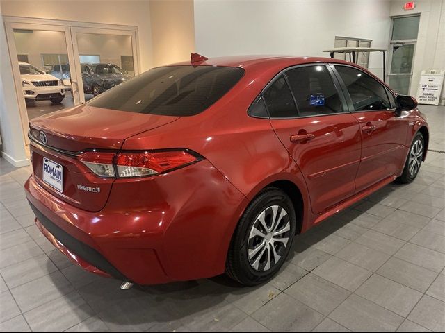 2021 Toyota Corolla Hybrid LE