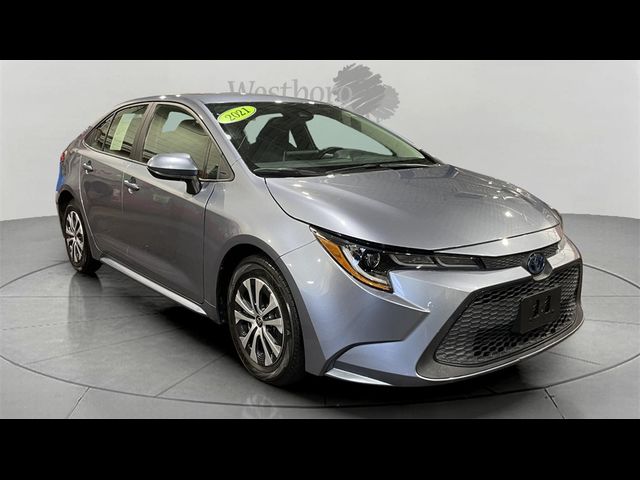 2021 Toyota Corolla Hybrid LE