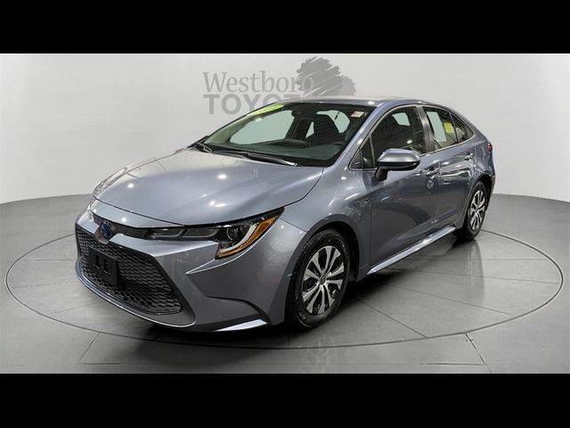 2021 Toyota Corolla Hybrid LE