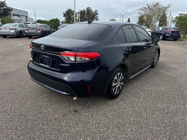 2021 Toyota Corolla Hybrid LE