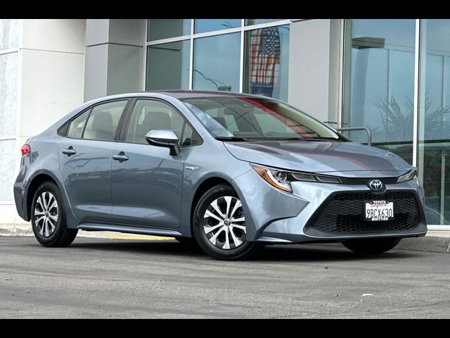 2021 Toyota Corolla Hybrid LE