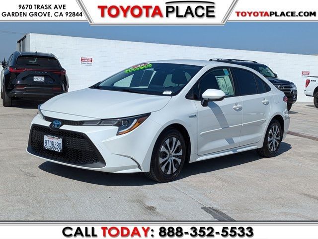 2021 Toyota Corolla Hybrid LE