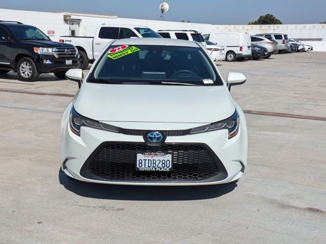 2021 Toyota Corolla Hybrid LE