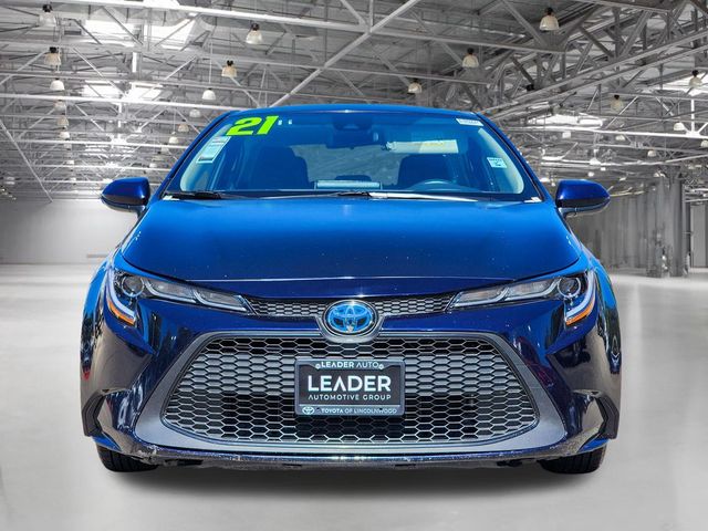 2021 Toyota Corolla Hybrid LE