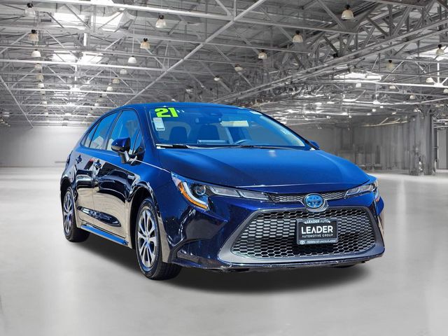 2021 Toyota Corolla Hybrid LE