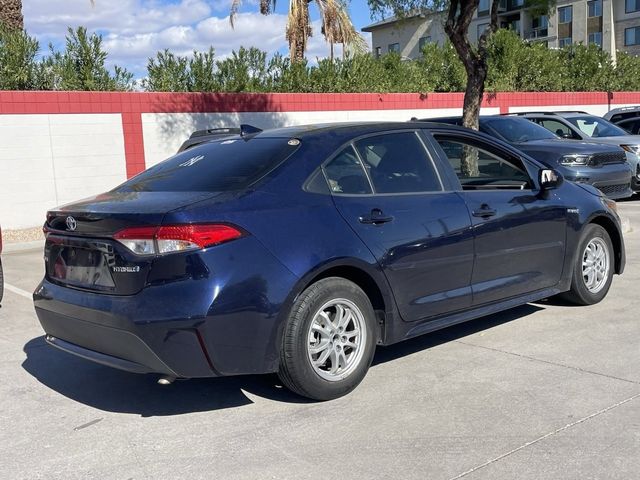 2021 Toyota Corolla Hybrid LE