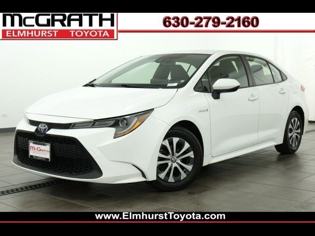 2021 Toyota Corolla Hybrid LE