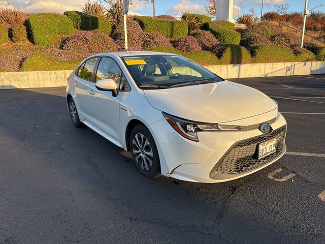 2021 Toyota Corolla Hybrid LE