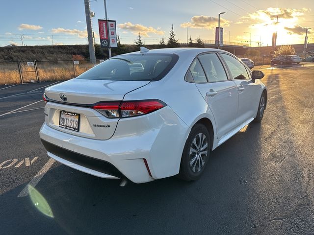 2021 Toyota Corolla Hybrid LE