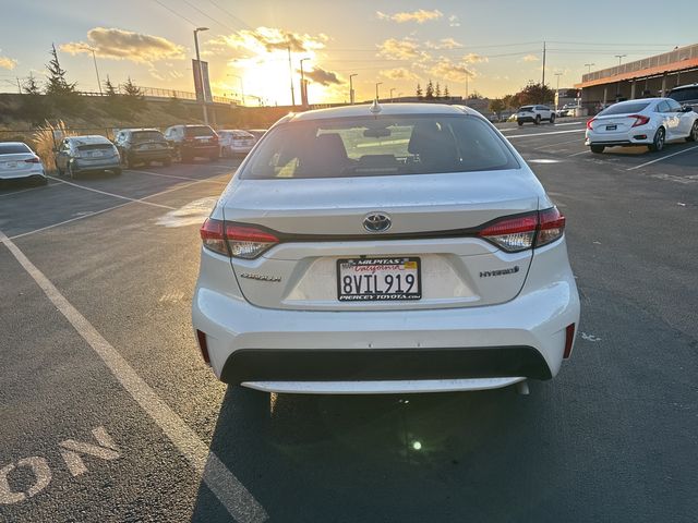 2021 Toyota Corolla Hybrid LE