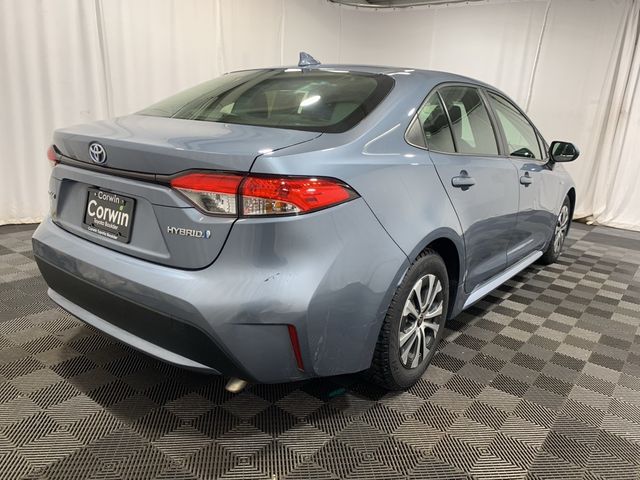 2021 Toyota Corolla Hybrid LE